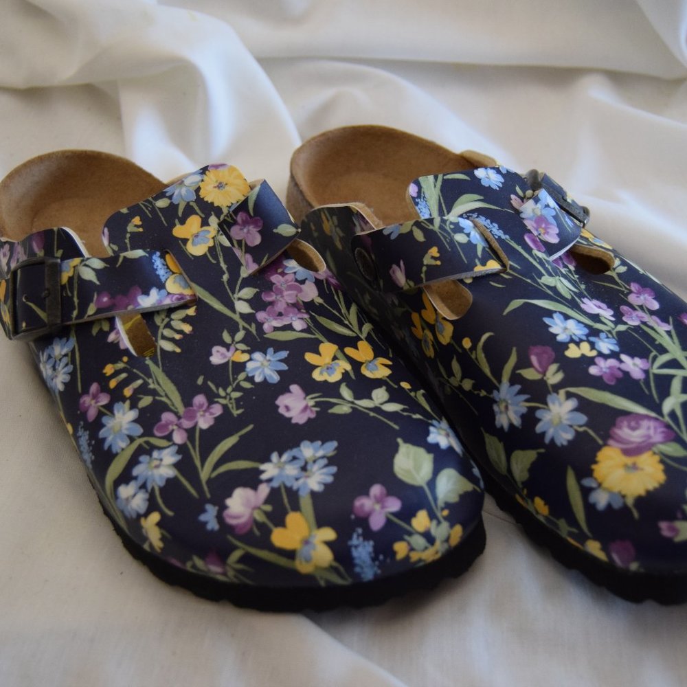 Birkenstock Pappillio Floral Clog